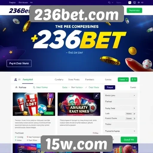 Experiência do usuário na plataforma 236bet